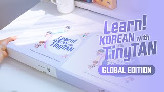 Global Edition Learn KOREAN with TinyTAN Book Package Official Trailer [upl. by Nanette245]