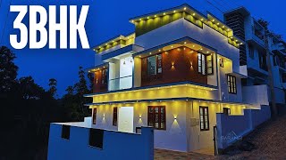 3bhk double storyed house for sale in trivandrum [upl. by Idnem]