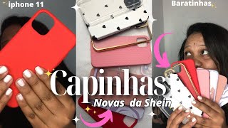 TOUR PELAS MINHAS CAPINHAS NOVAS DA SHEIN  iPhone 11…🩷 iphone11 [upl. by Price966]