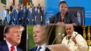 ABASHAKA KWICA AMATORA MU RWANDA PEREZIDA KAGAME YAKIRIYE ABADEPITE BO MURI AMERICA AHANDI KWISI [upl. by Nnov]