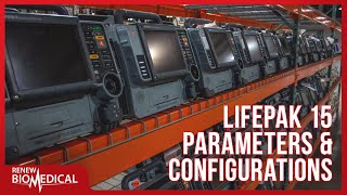 Lifepak 15 Parameters and Configurations [upl. by Novled]