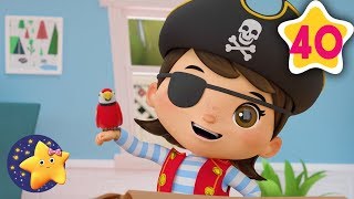 How To Dress Like A Princess and A Pirate  Fun Learning with LittleBabyBum  NurseryRhymes for Kids [upl. by Annadal]