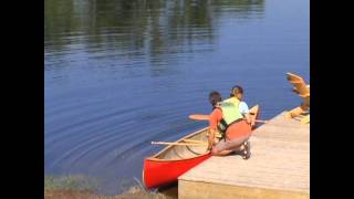 How to Launch and Land a Canoe Smoothly and Safely [upl. by Engelbert]