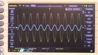 38 LC tank circuits and the Colpitts oscillator [upl. by Aelanej]