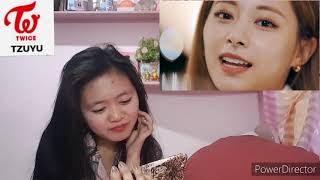 Twice Tzuyu Melody Project quotMEquot Taylor Swift Reaction Video [upl. by Mccowyn]