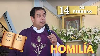 EVANGELIO DE HOY miércoles de Ceniza 14 de Febrero del 2024  Padre Arturo Cornejo [upl. by Nueovas185]