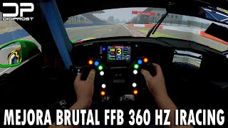 MEJORA el FFB de iRacing  FFB a 360HZ Simucube Pro Sport [upl. by Royo]