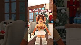 4th Bloxburg Elf Location ELF HUNT 2023 roblox bloxburg [upl. by Margaretta]