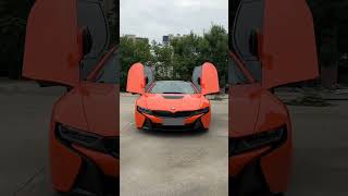 BMW i8 Special Edition quotProtonic Redquot Review short shorts [upl. by Burnsed]