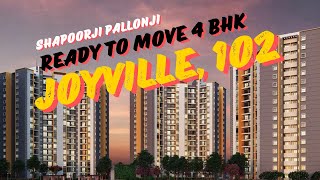 Shapoorji Pallonji Joyville  Sec 102  4 BHK Apartment  House Tour  Onkar Real Estate Solutions [upl. by Norraf520]