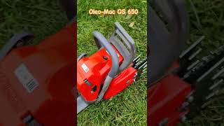 Oleo Mac GS 650 chainsaw [upl. by Ynamreg]