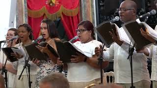 Gloria A Te Cristo Gesù Hino Jubileu 2000 de J P Lecot  Orquestra Bravo [upl. by Atnohsal]