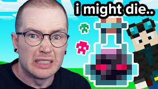 I Drank The BAD Minecraft Potion Minecraft Part 5 [upl. by Migeon]