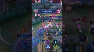 PERFECT BENEDETTA GAMEPLAY mobilelegends mlbb benedetta [upl. by Anivlek]