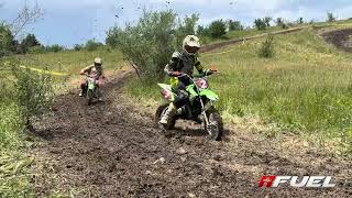 Pit Bike Challenges During 2023 Fuel Ministry OffroadMX Pennsylvania Camp [upl. by Silvano]