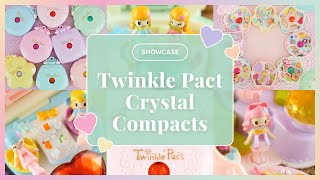 ✨SHOWCASE✨ Twinkle Pact Cake Shop Pets Stage Lovely Room Kindergarten Park Clinic Sunroom [upl. by Gruchot]