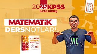 29 KPSS Matematik  EBOB  EKOK 1  İlyas GÜNEŞ  2025 [upl. by Adiv238]