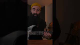 HOW TO MIX MAJOR AND MINOR PENTATONIC On Guitar MinMaj 3rd BLUES TRICK Blues Guitar Lick Shorts [upl. by Lydell]