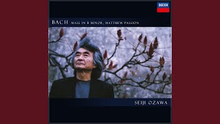 JS Bach St Matthew Passion BWV 244 Pt 2 No 30 Aria Alto Chorus II  Ach nun ist [upl. by Khoury]