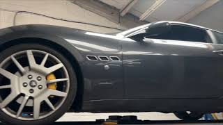 Maserati GT GrandTurismo Propshaft replacement mechanic maserati maseratigranturismo diy gt [upl. by Akemihs364]