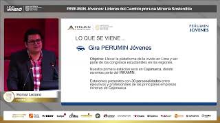 PERUMIN JÓVENES INICIARÁ GIRA EN CAJAMARCA [upl. by Arytal]