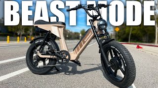 This Dual Motor quot38 MPHquot Ebike is a BEAST [upl. by Hoes]