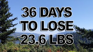 36 Days To Lose 236 lbs [upl. by Marlin]