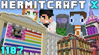 The Wool Street Saga  Hermitcraft X 1187 [upl. by Aleac]