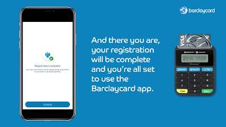 How to register for the Barclaycard app with a PINsentry device [upl. by Ainerol]