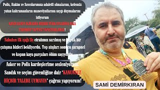 Asker ve Polis kardeşlerime sesleniyorum Seçim güvenliğine dair ‘KANUNSUZ HİÇBİR TALEBE UYMAYIN’ [upl. by Schwejda825]