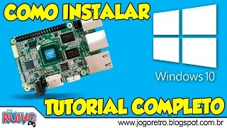 UP Board  Como instalar Windows 10 ou Windows 81  TUTORIAL COMPLETO [upl. by Meehar138]