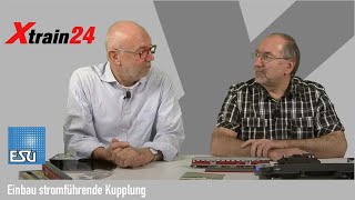 Einbau einer ESU stromführenden Kupplung [upl. by Proudman]