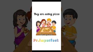 Present Tense Present imperfect part 2👈😌education viralvideos shorts english grammer [upl. by Notsirhc]