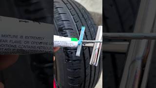 Emergency Tire Repair Fixing a Flat Tire Fast [upl. by Eittocs]