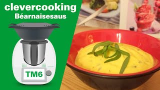 Bearnaisesaus  Thermomix TM6 recept [upl. by Thursby]