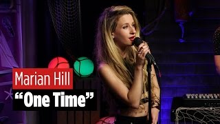 Marian Hill Performs quotOne Timequot [upl. by Bowlds]