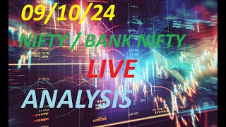 NIFTY BANKNIFTY 09 10 24 ANALYSIS [upl. by Rratsal]