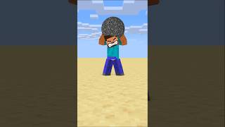 HELP Herobrine Squat With Heavy Things friendship shorts trending anime [upl. by Niklaus]