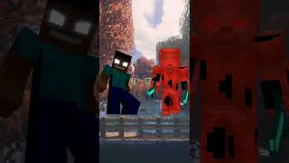 Herobrine VS Entity 303 minecraft [upl. by Hodges329]