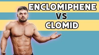 Enclomiphene TRT Enclomiphene vs Clomid Which is Better Boost Testosterone Is it Safe [upl. by Celestyn350]