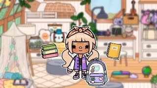 Day In The Life Of OliviaWith VoiceToca Boca Life World Roleplay [upl. by Anitnamaid164]