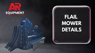 Flail Mower Info [upl. by Llaccm]