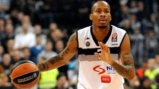 Tarence Kinsey  Partizan Belgrade  20132014 HD [upl. by Faxon]