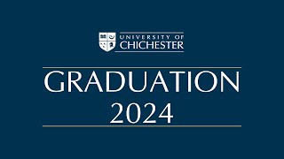 University of Chichester  Graduation Ceremony 3 [upl. by Subocaj]