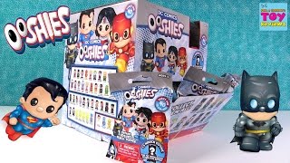 Ooshies DC Comics Blind Bag Collectible Pencil Topper Figures Toy Opening  PSToyReviews [upl. by Will440]