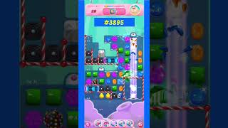 Nivel 3895  30quot⌛ Candy Crush Saga 2024  candycrushpinche64 [upl. by Arutnev219]