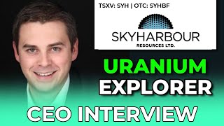 Skyharbour Resources  CEO Interview with Jordan Trimble [upl. by Naam735]