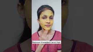 Remove Unwanted Facial Hair In 20 Minutes  Upper Lip Hair Removal shorts dsweetworld [upl. by Mair645]