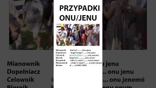 Przypadki onujenu [upl. by Perot]