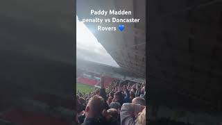 Paddy Madden penalty vs Doncaster Rovers [upl. by Itsur413]